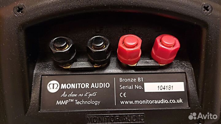 Monitor Audio Bronze B2 NEW + родное крепление