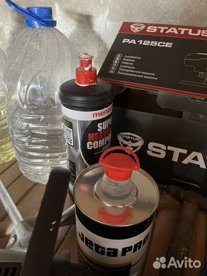 Машинка для полировки авто