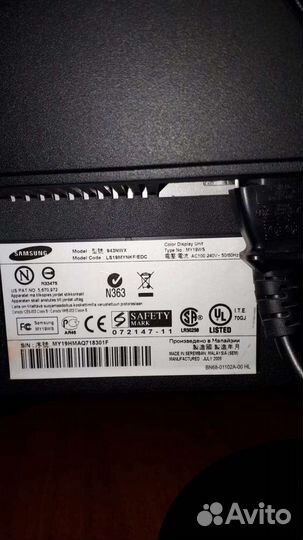 Монитор самсунг