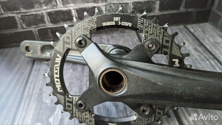 Шатуны с кареткой и звездой ованый nw38t