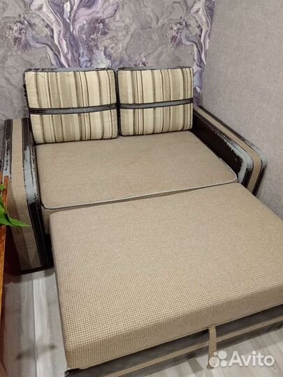 Мини диван раскладной бу