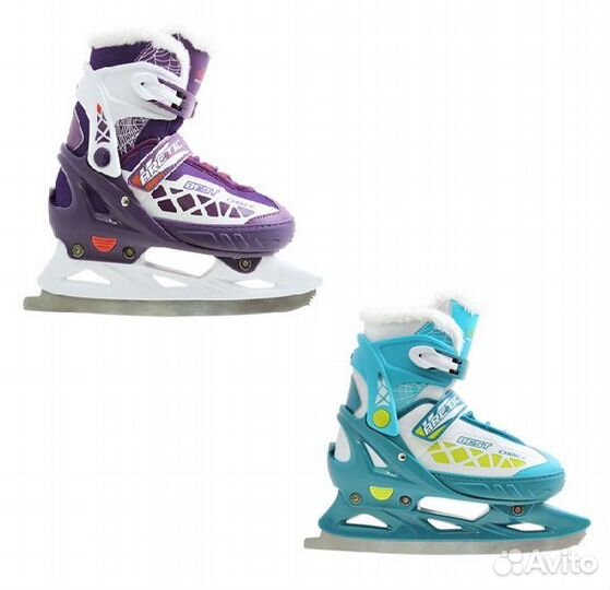 Раздвижные коньки Arctic Girl р.33-36 (S) 1/6