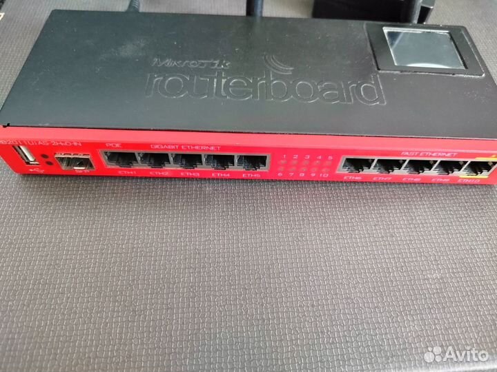 Mikrotik-RB2011 UiAS-2HnD-IN