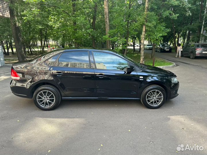 Volkswagen Polo 1.6 МТ, 2013, 173 000 км