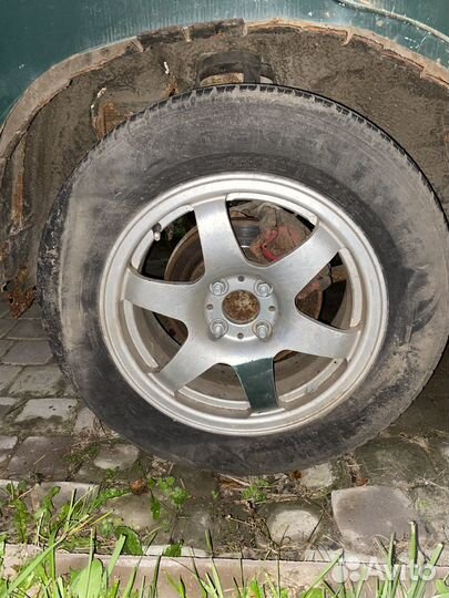 Кованные диски слик на ваз р 15