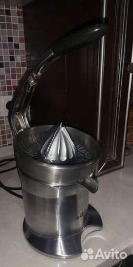 Пресс для цитрусовых bork Z800