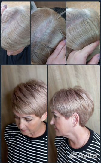 Окрашивание волос