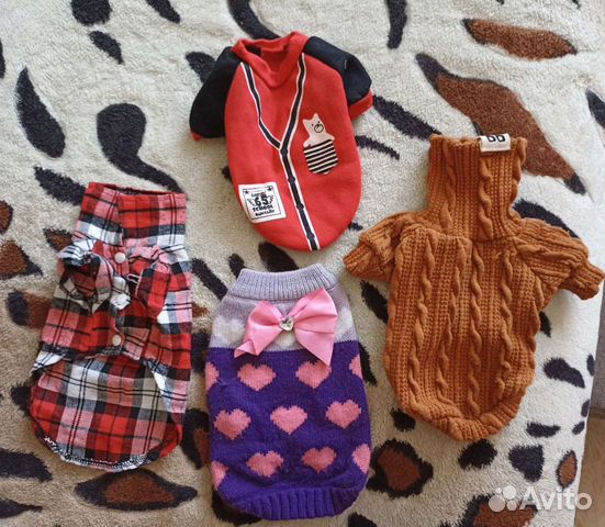 Одежда для собаки (до 3 кг)