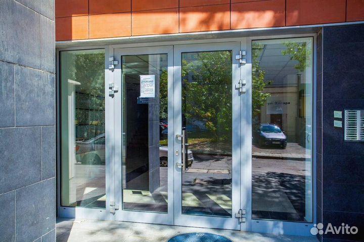 Алюминиевые двери от производителя