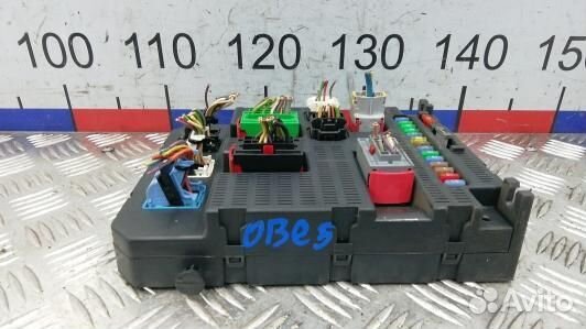 Блок комфорта citroen C3 1 (OBE05M301)