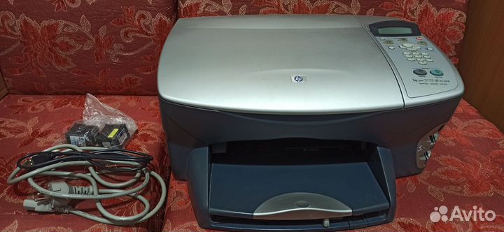 Струйный мфу hp psc 2175 на запчасти