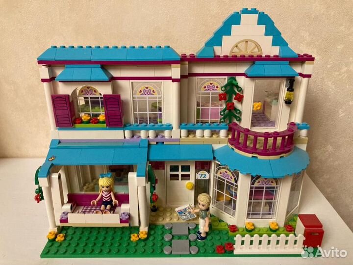 Lego Friends Дом Стефани