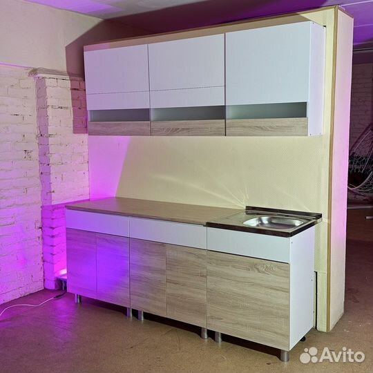 Кухня 2м