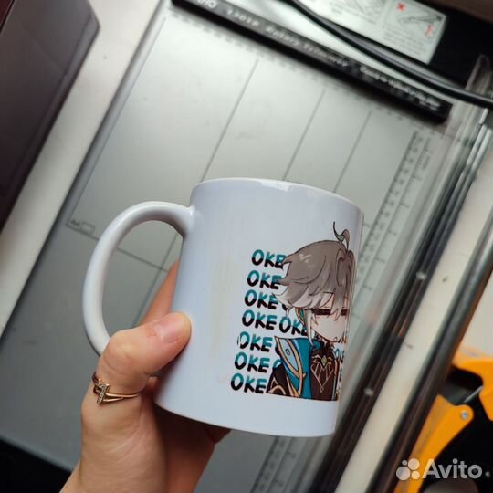 Распродаю брак и неликвид кружек с аниме и другое