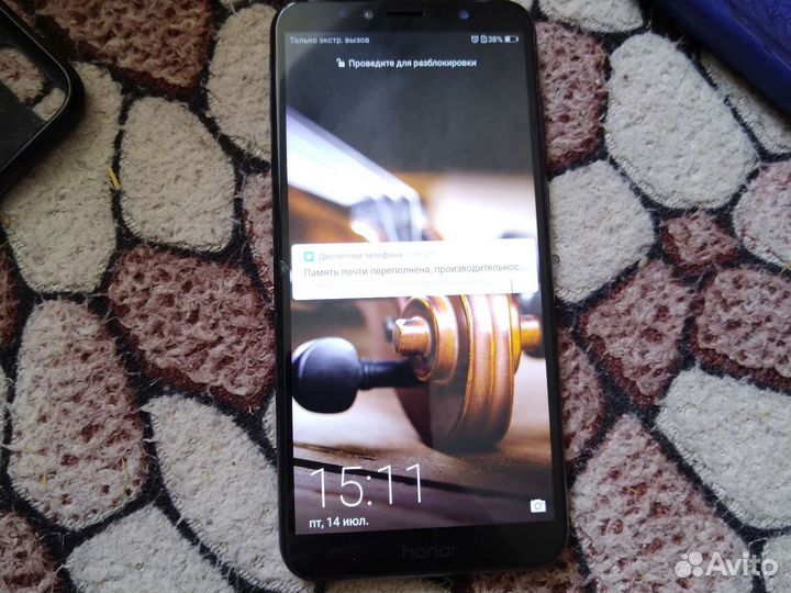 HONOR 7A Pro, 2/16 ГБ