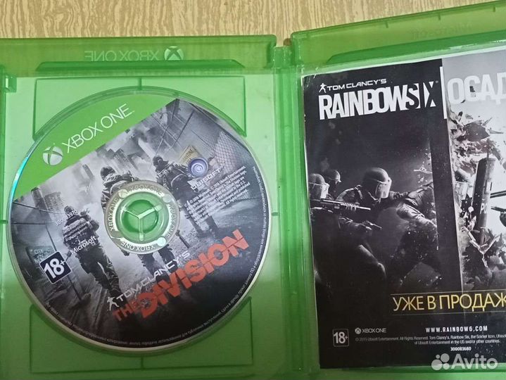 Tom Clancy The Division xbox one и x/s