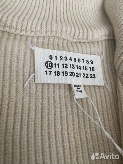 Кофта кардиган Maison Margiela светлая