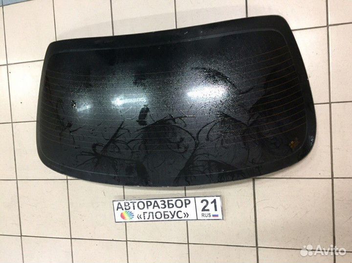 Стекло заднее kia spectra киа спектра