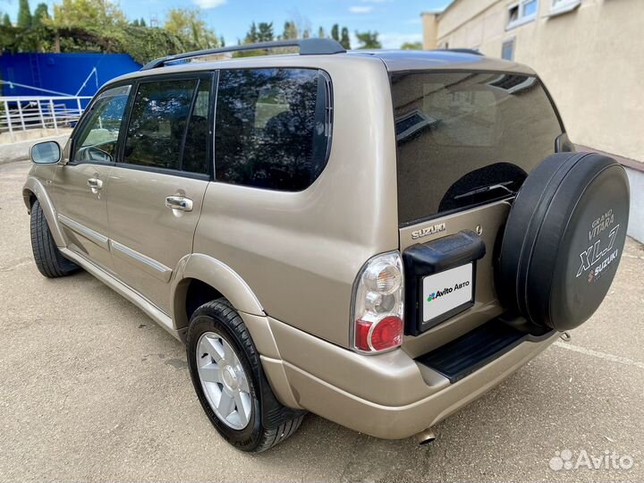 Suzuki Grand Vitara 2.7 AT, 2001, 174 000 км