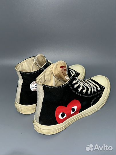 Кроссовки Converse x Comme Des Garcons оригинал