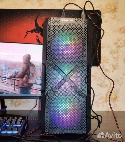 Игровой пк, i5-12400F, GTX1660 Super, 16 DDR4, SSD