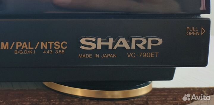 Видеомагнитофон Sharp VC-790ET Japan