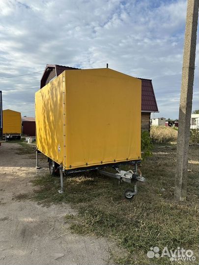 Прицеп легковой бу с документами