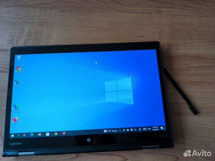 Thinkpad x1 yoga ноутбук
