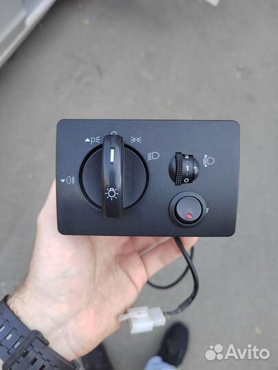 Блок управления светом ford focus 2