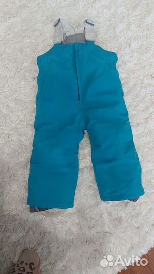 Зимние брюки для девочки