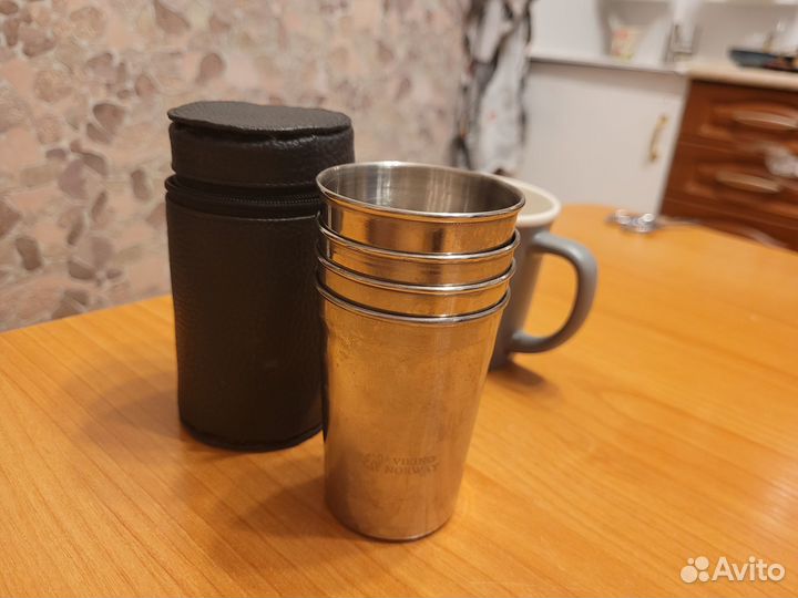 Рюмки для спиртного походные