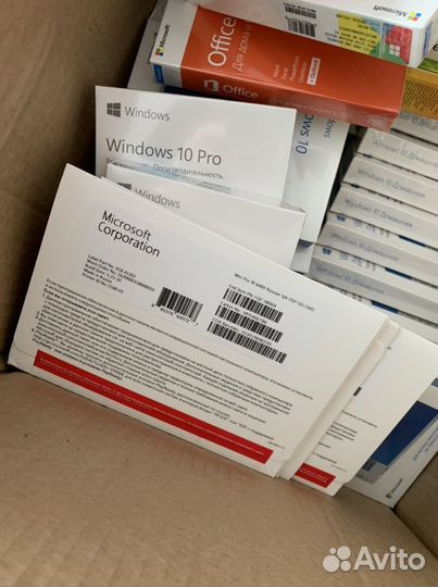Лицензии Microsoft