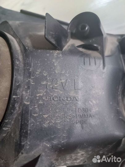 Фара левая Honda Civic 4D