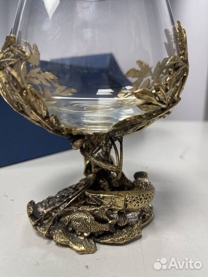 Бокал для коньяка подарочный