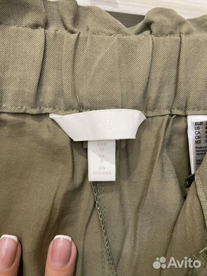 Шорты с высокой талией H&M