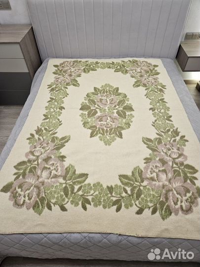 Шерстяные одеяла