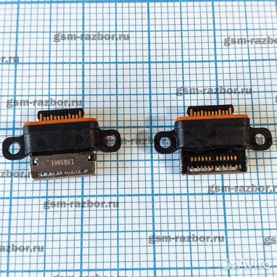 Разъёмы зарядки Huawei (Type-C 26pin) 3шт