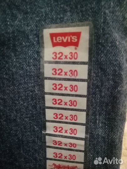 Новые джинсы Levis Orange Tab 32-30 90 *** Венгрия