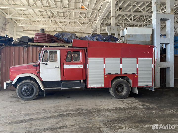 Автоцистерна пожарная