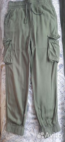 Брюки капри