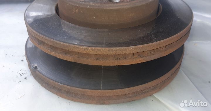 Передние тормозные диски kia spectra