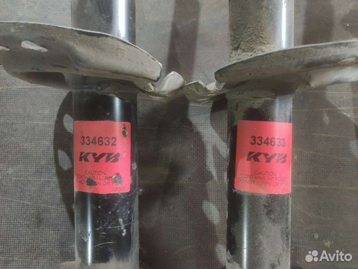 Амортизаторы Opel Vectra C