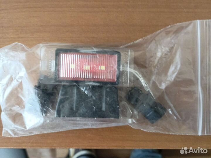 Плафоны подсветки номера гранта светодиодные