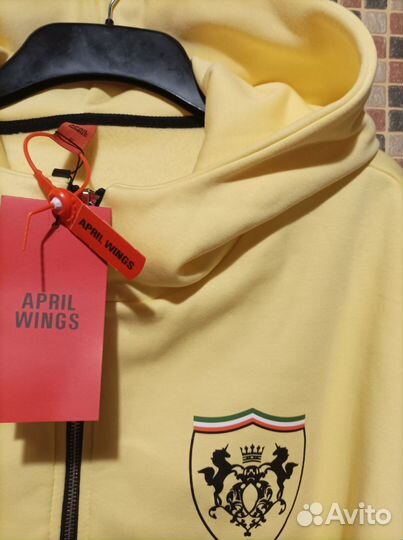 Толстовка женская теплая