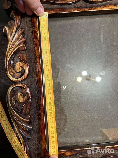 Фоторамки из дерева ручной работы