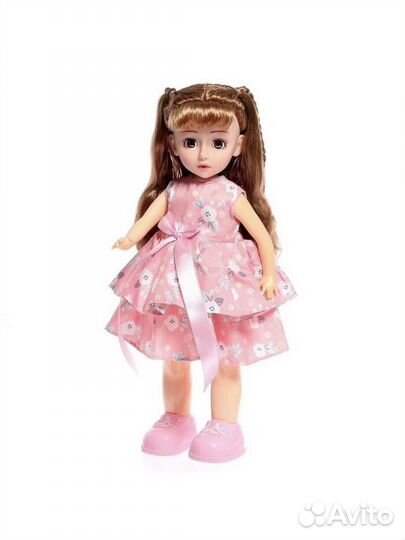 Интерактивная кукла Алена - танцует, поет