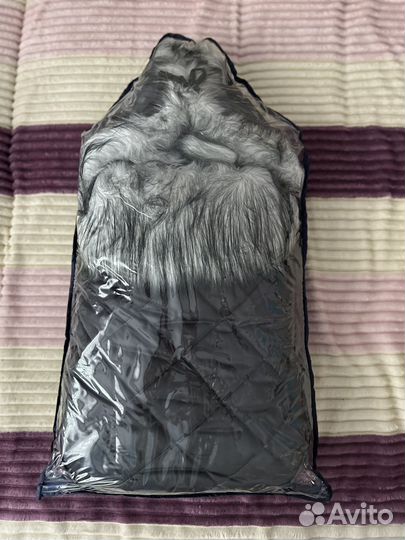 Конверт на выписку для мальчика зима