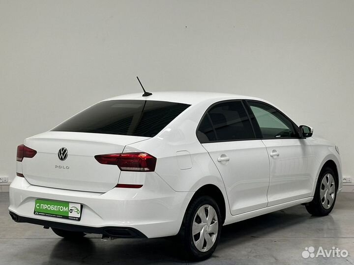 Volkswagen Polo 1.6 МТ, 2020, 52 000 км