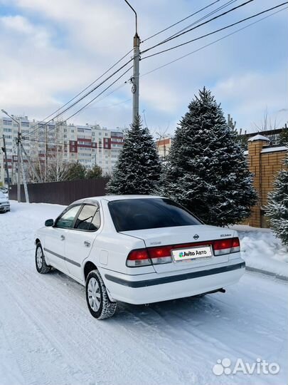 Nissan Sunny 1.5 AT, 2001, 385 000 км