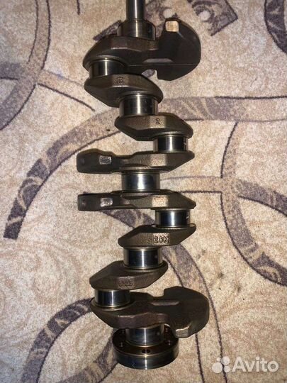 Коленвал+постель